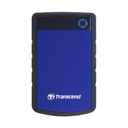 トランセンド Transcend TS2TSJ25H3B(ブルー) ポータブルHDD 2TB USB3.0接続 TS2TSJ25H3B