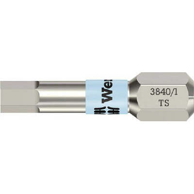 樂天商城 - Wera 71073 3840/1 ステンレストーションビット ヘキサゴン3.0X25