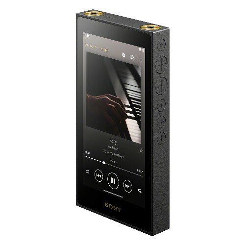 【長期保証付】ソニー(SONY) NW-ZX900 ブラック ウォークマンZX デジタルオーディオプレーヤー 64GB WALKMAN