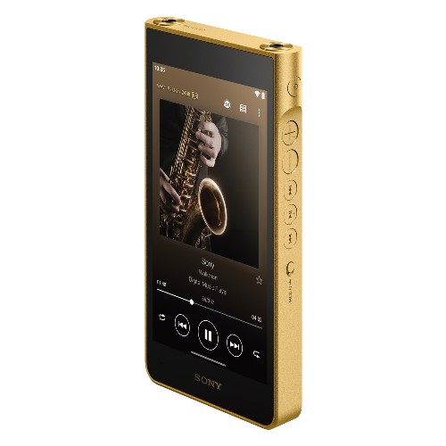 【長期保証付】ソニー(SONY) NW-WM1ZM3 ゴールド ウォークマンWM1 デジタルオーディオプレーヤー 256GB WALKMAN