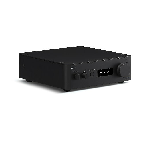 【長期保証付】ヤマハ(YAMAHA) WXC-70A-B ブラック コンパクトネットワークプレーヤー プリアンプ／プレーヤーの2モード搭載 SABRE ES9039Q2M採用
