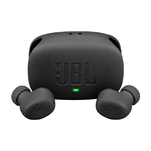 JBL WAVE BUDS 2 完全ワイヤレスイヤホン Bluetooth/アクティブノイズキャンセリング/マルチポイント / IP54防水防塵 / アプリ/USB Type-C/ブラック / JBLWBUDS2BLK