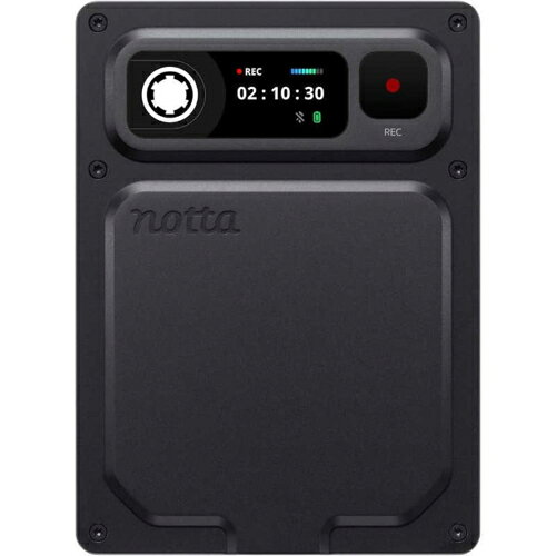 Notta(ノッタ) Notta Memo Pro Silver Gray シルバーグレー +NottaBrainセット AIボイスレコーダー 64GBメモリ内蔵