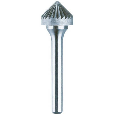 ニューレジストン TCBT2840D 超硬バー 軸径6 mm 90°Dカット TCBT2840D