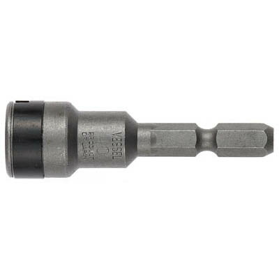 Rakuten - ベッセル(VESSEL) MA20S3/855 サイドマグネットソケットビットMA20S 対辺3/8×55mm
