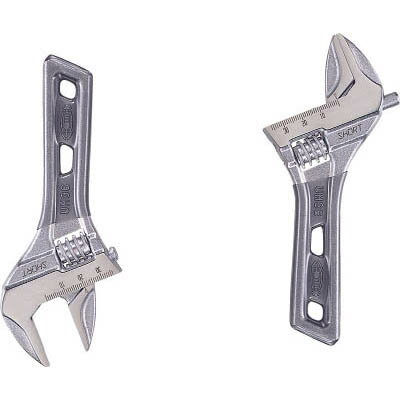 Monkey Wrench - ロブテックス UM36SS ポケットモンキ スモーク 160mm UM36SS