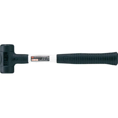 ↑↑↑正確な在庫状況は上記バナー「在庫状況を確認する」をクリックして頂き、必ずご確認ください。&nbsp;&nbsp;■ウレタン樹脂をハンマーの頭部に一体成型しているので、普通の樹脂ハンマーに比べ数十倍長持ちします。■無反動構造なので打撃力が倍になります。■頭部と柄部の強固な固定により、打撃時に頭部が逃げないため、打撃力が非常に優れています。US10●呼称:1ポンド●頭径(mm):47●頭長(mm):100●全長(mm):330材質仕上・頭部:ウレタン樹脂・柄:グラスファイバー※メーカーの都合により、パッケージ・仕様等は予告なく変更になる場合がございます。中作業用。