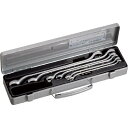 TONE トネ M446 ロングメカニックめがねレンチセット(45°X10°) 6pcs M446(4)