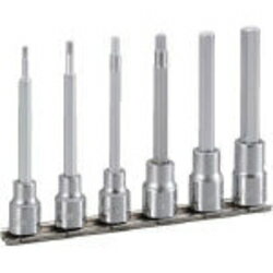 樂天商城 - TONE トネ HH306L ロングヘキサゴンソケットセット ホルダー付 6pcs HH306L