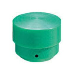 オーエッチ工業 OS-20GH ショックレスハンマー用替頭＃1/2 32mm 緑