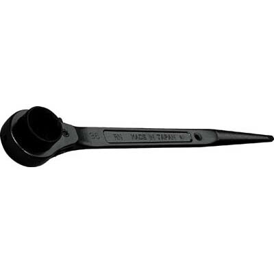 Socket Wrench - スーパーツール RN-27 片口ラチェットレンチ 爪式 六角対辺：27 RN27