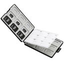 エレコム ELECOM CMC-SDCPP36BK(ブラック) SD/microSDカードケース プラスチックタイプ CMCSDCPP36BK(2)