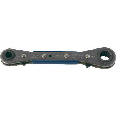 Socket Wrench - トップ工業 PRW-3 4サイズ板ラチェットレンチ 8X10・12X13mm PRW3