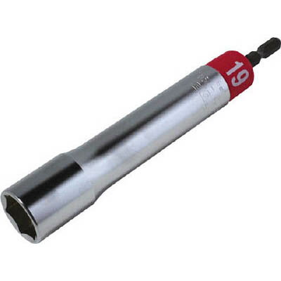 樂天商城 - トップ工業 EDX-19L 電動ドリル用アルファソケットロングタイプ 19mm