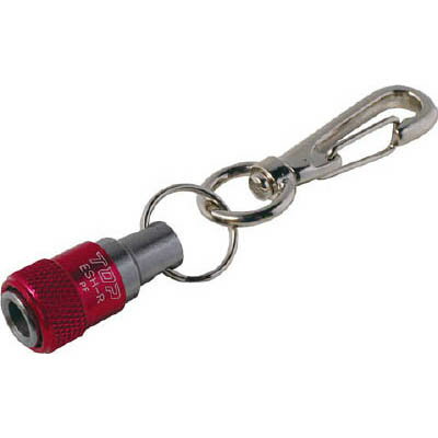 Rakuten - トップ工業 ESH-RN 携帯用ソケットホルダー ナスカン付 レッド