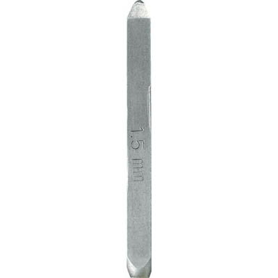 樂天商城 - トラスコ中山 SKD-15EBO バラ刻印 1.5mm -