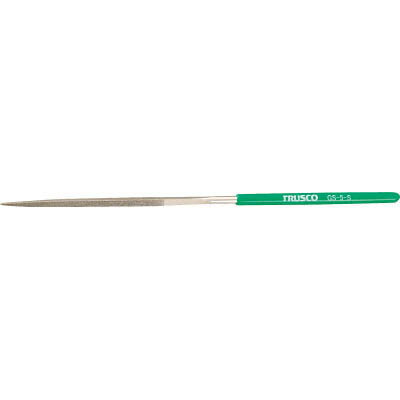トラスコ中山 GS-5-S ダイヤモンドヤスリ 精密用 5本組 三角