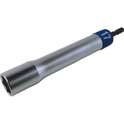 トップ工業 EDX-17L 電動ドリル用アルファソケットロングタイプ 17mm