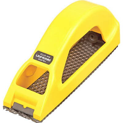 ↑↑↑正確な在庫状況は上記バナー「在庫状況を確認する」をクリックして頂き、必ずご確認ください。&nbsp;&nbsp;■板金の中間仕上げ、石こうボード・プラスチック・木材の荒削り、面取り、金属のサビ取り、ペンキはがしなど、面倒な研削作業が手軽にスピーディにできる、いままでにない新しいタイプの工具です。■従来の刃物と違い安全性が高く、どなたでも簡単に使えます。■刃は高品質のスチールを超硬質焼き入れ加工後、サビ止め効果のあるパーカー処理を施してありますので、長時間の使用にも耐えます。AKSTDR●幅(mm):44●刃:甲丸刃●奥行(mm):160●高さ(mm):65材質仕上・刃:スチール・グリップ部:ABS樹脂※メーカーの都合により、パッケージ・仕様等は予告なく変更になる場合がございます。板金・石こうボード・プラスチック・木材研削用工具。