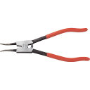 トラスコ中山 63-1A スナップリングプライヤー 軸用 Φ1.0 直爪63型(4)