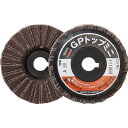 トラスコ中山 GP581060 GPトップミニ Φ58X穴径9.6mm 5枚入 60# GP581060(4)