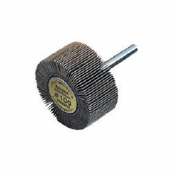 トラスコ中山 UF5025400 フラップホイール 外径50X幅25X軸径6 5個入 400♯ UF5025400(4.0)