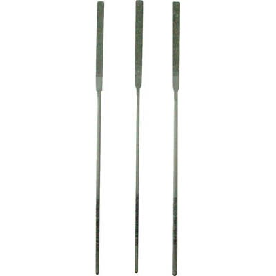 トラスコ中山 TMIS4 ダイヤモンドミニヤスリ 平 3本組セット TMIS4
