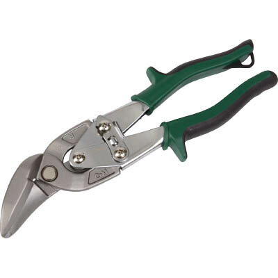 トラスコ中山 TGH-235FR 万能金切ハサミ オフセットタイプ 右曲り 45度