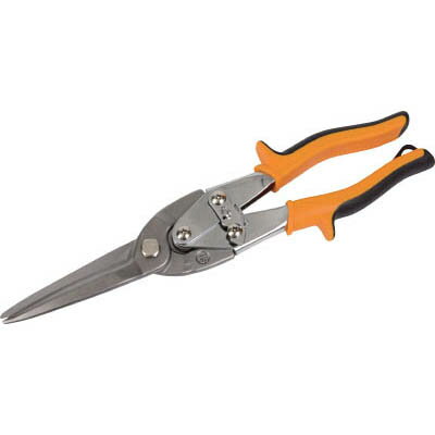 Scissors - トラスコ中山 TGH-290LS 万能金切ハサミ ストレートロングタイプ