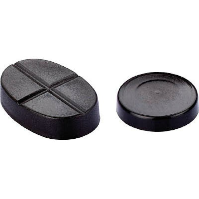 トラスコ中山 G25C-P エホマクランプ PPパッド G25C用