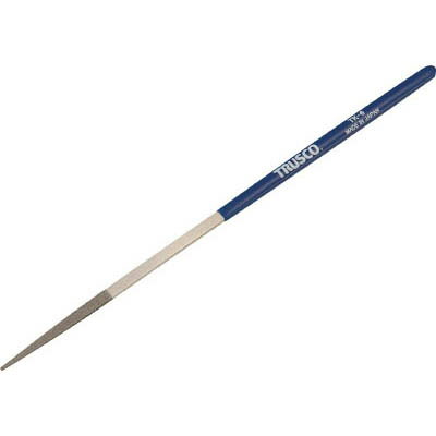 トラスコ中山 TK-6 ダイヤモンドテーパーヤスリ金型・精密仕上げ用4.0X0.5mm