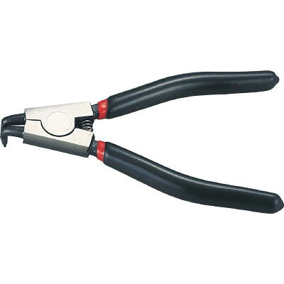 樂天商城 - トラスコ中山 TRP-140SB スナップリングプライヤー 140mm 軸用・曲爪
