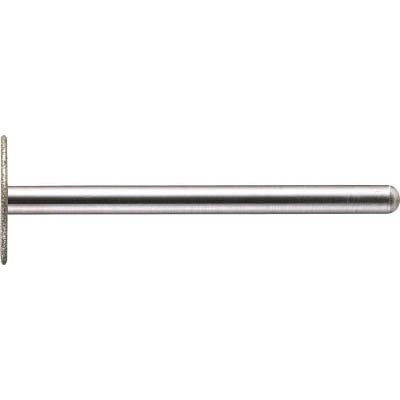 トラスコ中山 T3-173DM-07 ディスクタイプダイヤモンドバー Φ13Xt0.7X軸3 ＃140