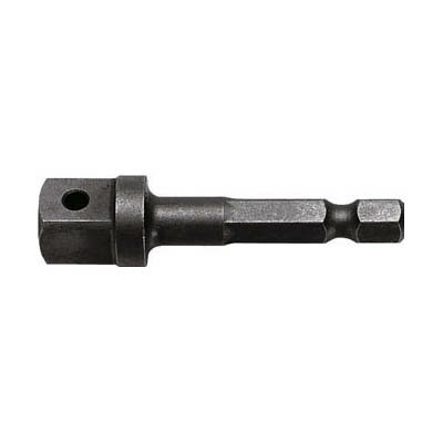 Rakuten - 長堀工業 3DA207NB ドライバーアダプター6.35x対辺四角6.35mmx70Lボール止付
