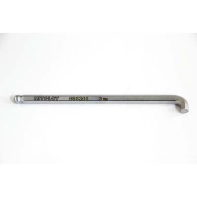 水戸工機 HBS30S L型ホローレンチ ボールポイント スタビー ショート 3mm(4.0)