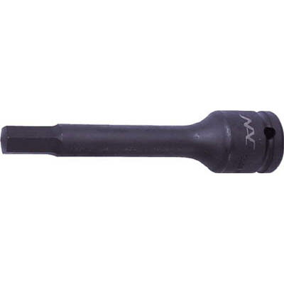 樂天商城 - 長堀工業 410C100 ヘキサゴンレンチソケットロングタイプ12.7x対辺10mmx100L 410C100