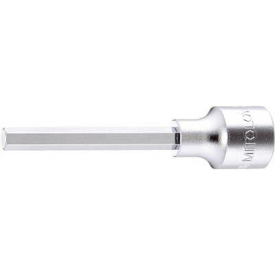 水戸工機 306HTL 3/8 ヘックスソケット ロング 6mm