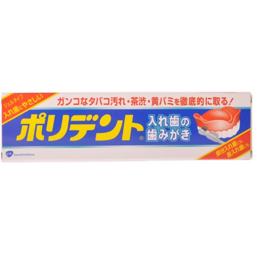 アース製薬 ポリデント入れ歯の歯みがき 95g アース製薬 ポリデント入れ歯の歯みがき 95g