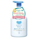 牛乳石鹸 カウブランド無添加泡のハンドソープ ポンプ(4)