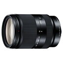 SONY(ソニー) E 18-200mm F3.5-6.3 OSS LE SEL18200LE Eマウント用 APS-C ズームレンズ