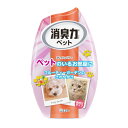 エステー(S.T) ペットの消臭力 フルーティーガーデン 400ml