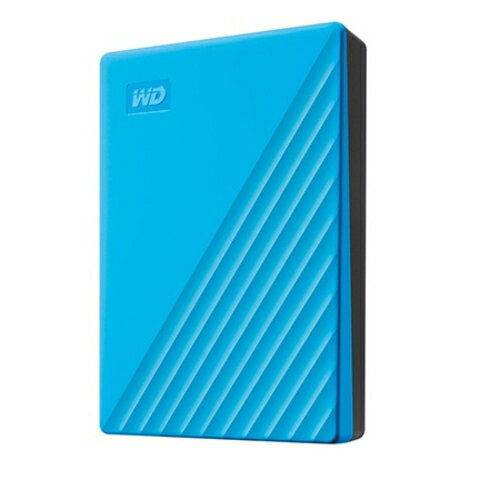 WesternDigital ウエスタンデジタル WDBPKJ0040BBL-JESN(ブルー) My Passport 4TB WDBPKJ0040BBL