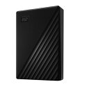 WesternDigital ウエスタンデジタル WDBPKJ0040BBK-JESN(ブラック) My Passport 4TB WDBPKJ0040BBK