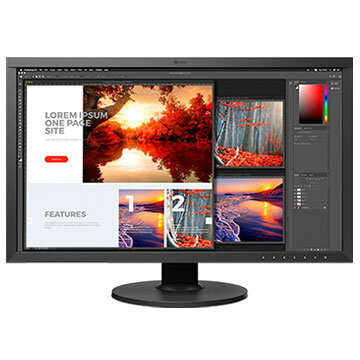 EIZO エイゾー CS2740-BK ColorEdge 27型 4Kカラーキャリブレーションディスプレイ ブラック CS2740BK