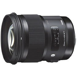 【長期保証付】シグマ(SIGMA) 50mm F1.4 DG HSM キヤノンEFマウント用 Artライン 交換レンズ