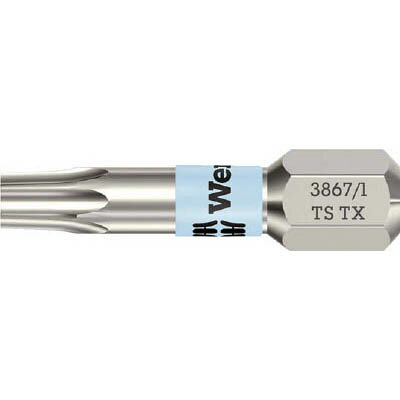 樂天商城 - Wera 71038 3867/1 ステンレストーションビット トルクス40X25