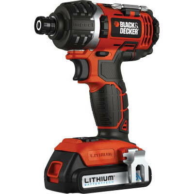 BLACK＆DECKER ブラック＆デッカー EXI18 18Vリチウム インパクトドライバー EXI18