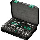 Wera 3533 8100SA2 サイクロップラチェットセット 1/4 3533(4)