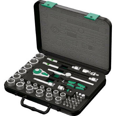 Socket Wrench - Wera 3594 8100SB2 サイクロップラチェットセット 3/8 3594