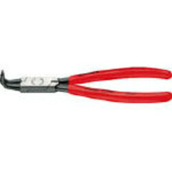 クニペックス KNIPEX 4421-J01 穴用スナップリングプライヤー90度 8-13mm 4421J01